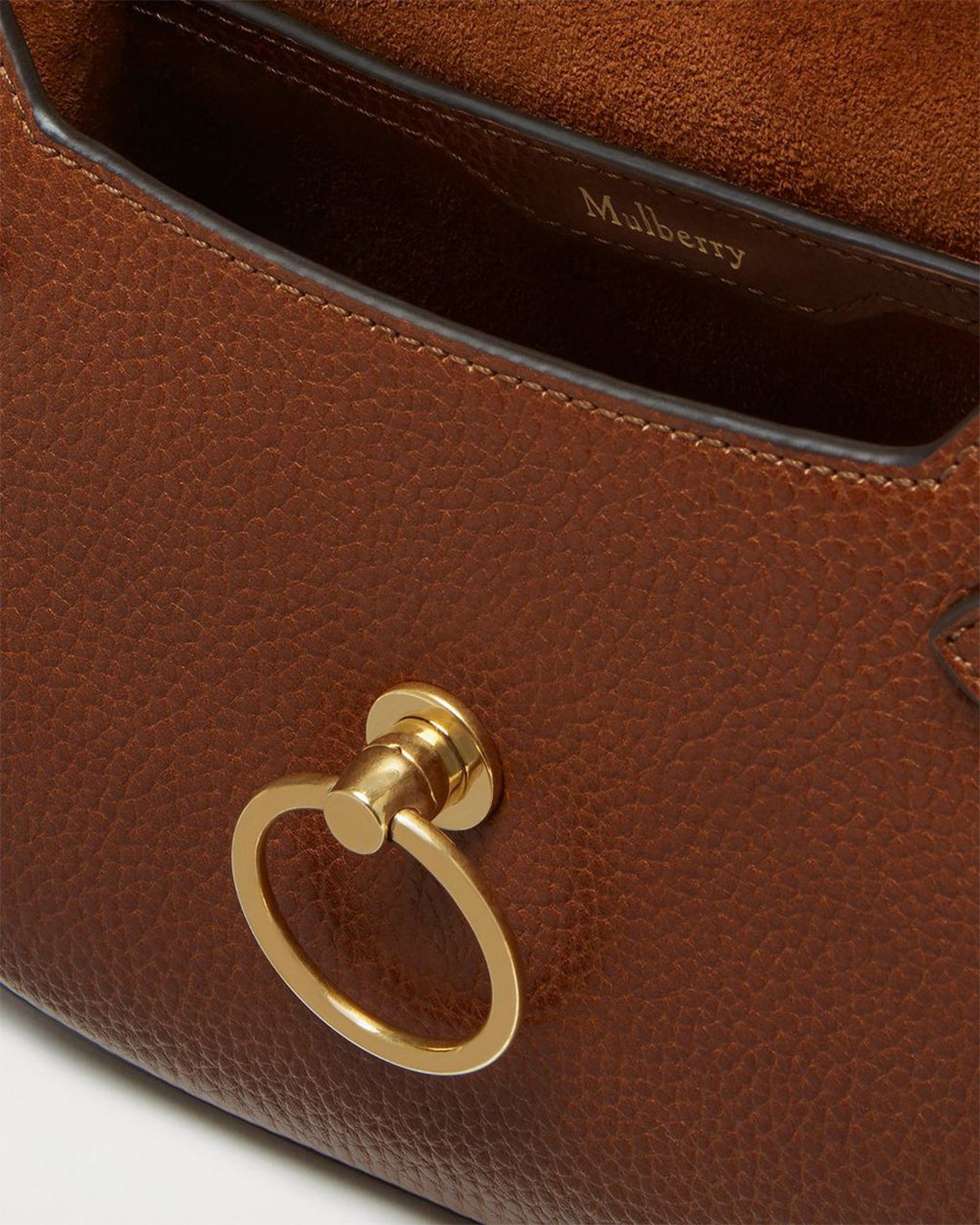 Mulberry Small Amberley Satchel Two Tone SCG