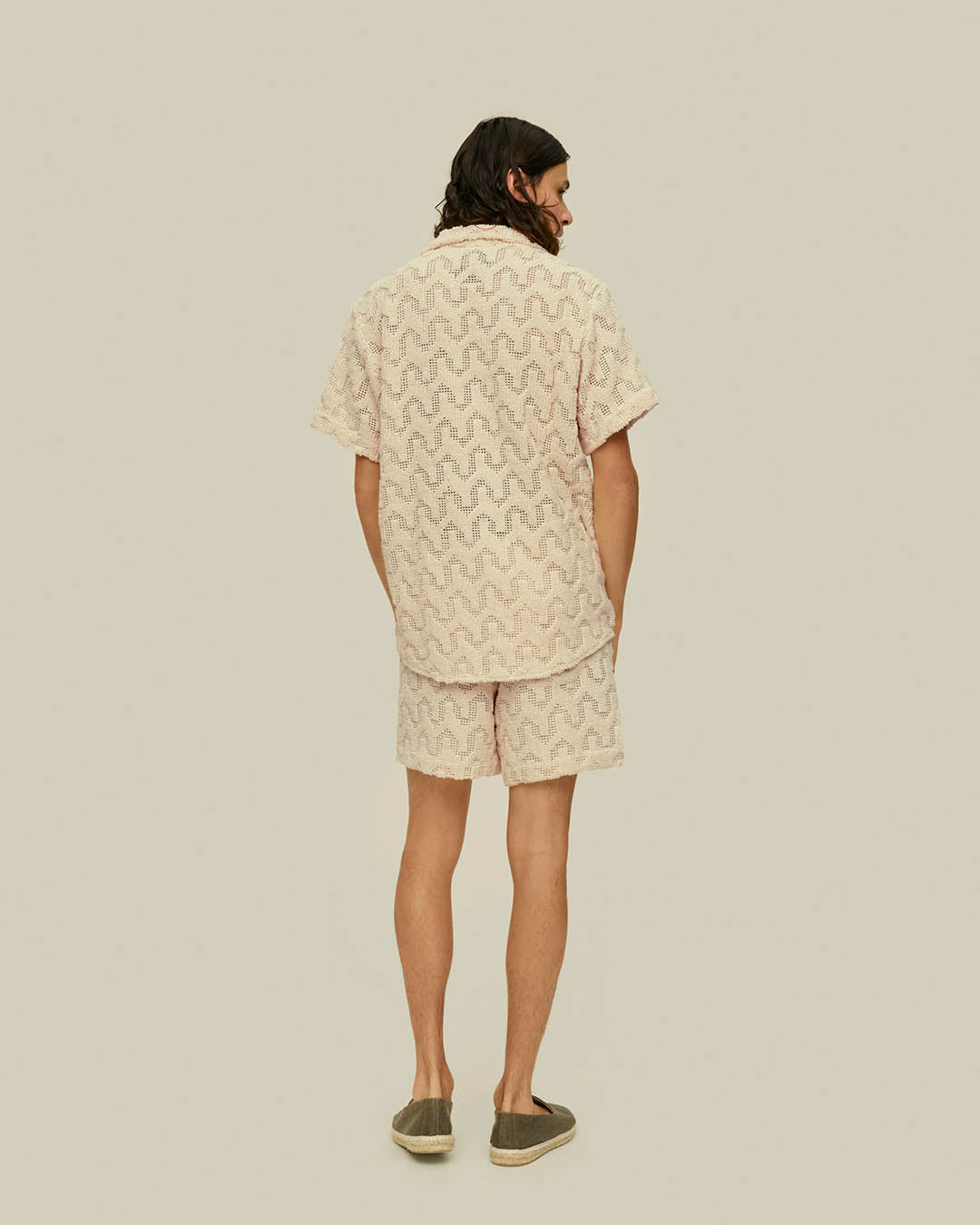 OAS Atlas Cuba Crochet Shirt