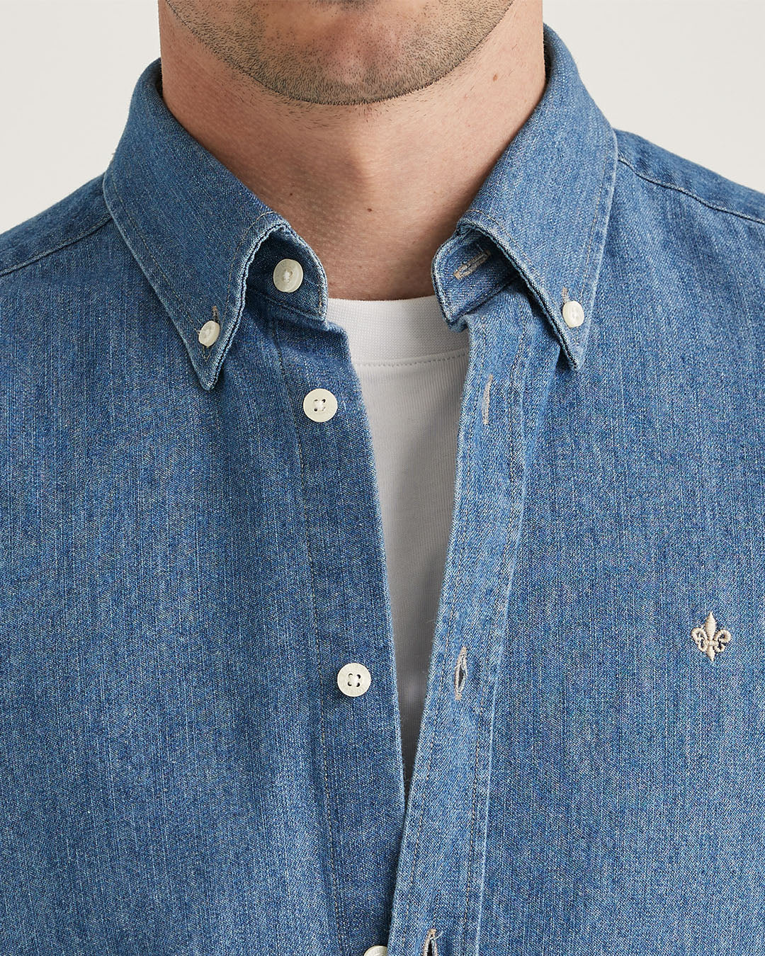 Morris Morris Denim Shirt - Classic Fit