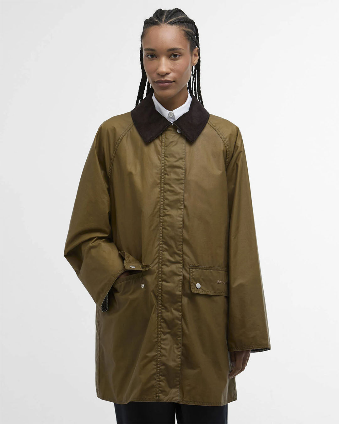 Barbour Wren Waxed Jacket