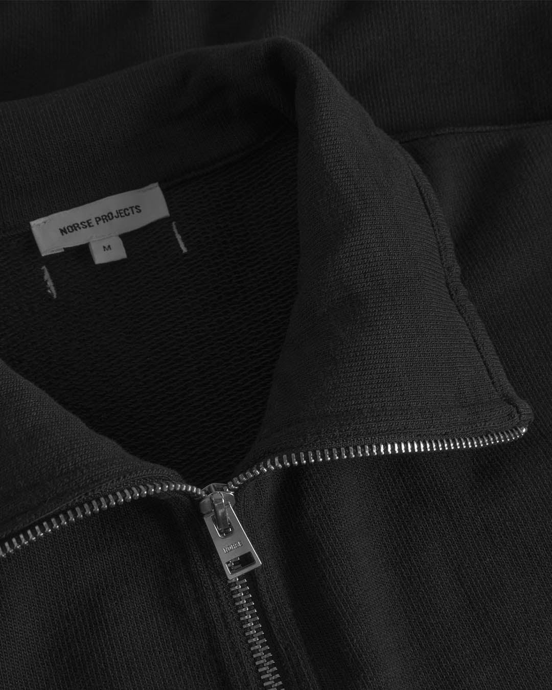 Norse Projects Bjorn Relaxed Organic Loopback Track Jacket