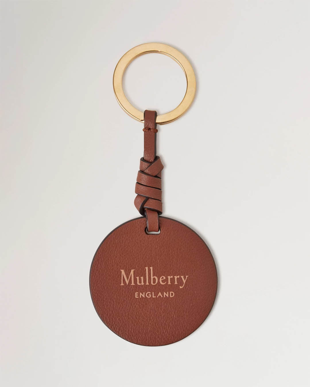 Mulberry Mulbtree Leather Keyring