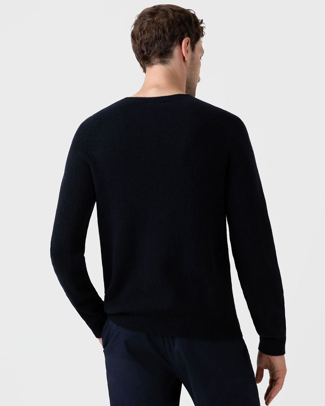 Sunspel Lambswool Crew Neck