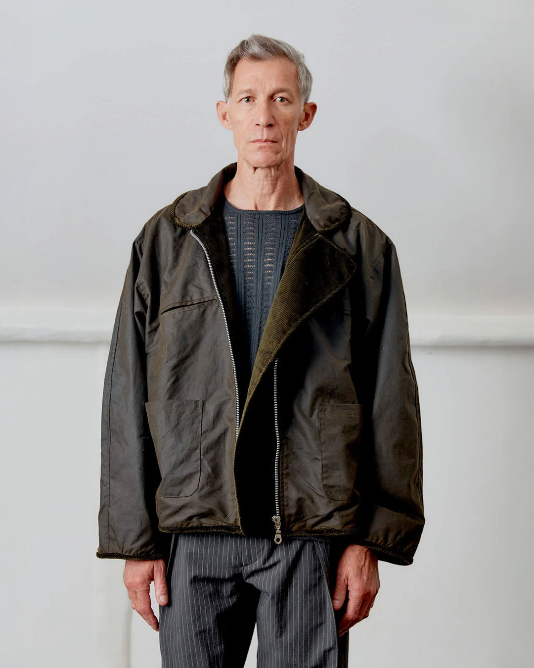 Cawley British Oilskin Flying Jacket