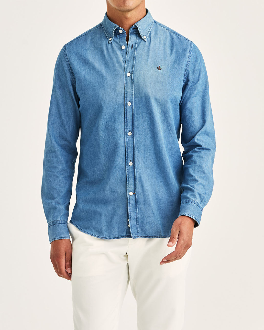 Morris Light Denim Shirt