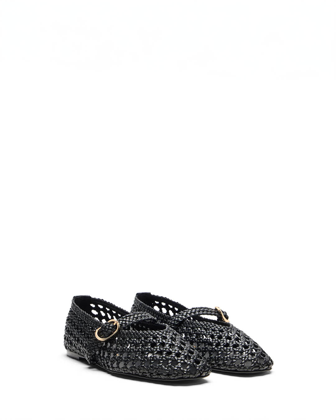 Stuart Weitzman Prim Woven Mary Jane