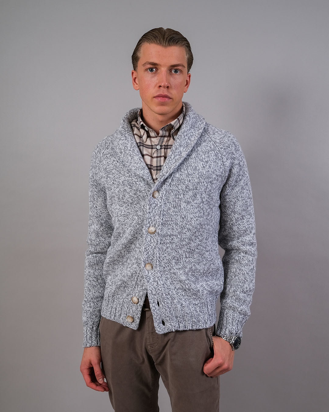 Gran Sasso Cardigan L/SLV