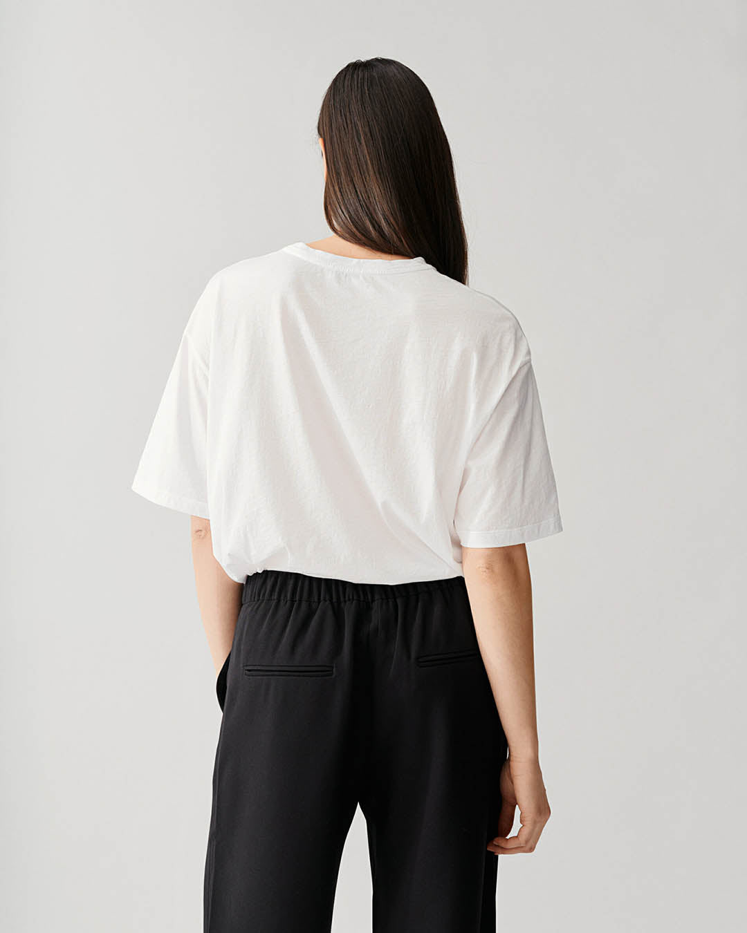 Julie Josephine Oversized Fine Cotton Tee