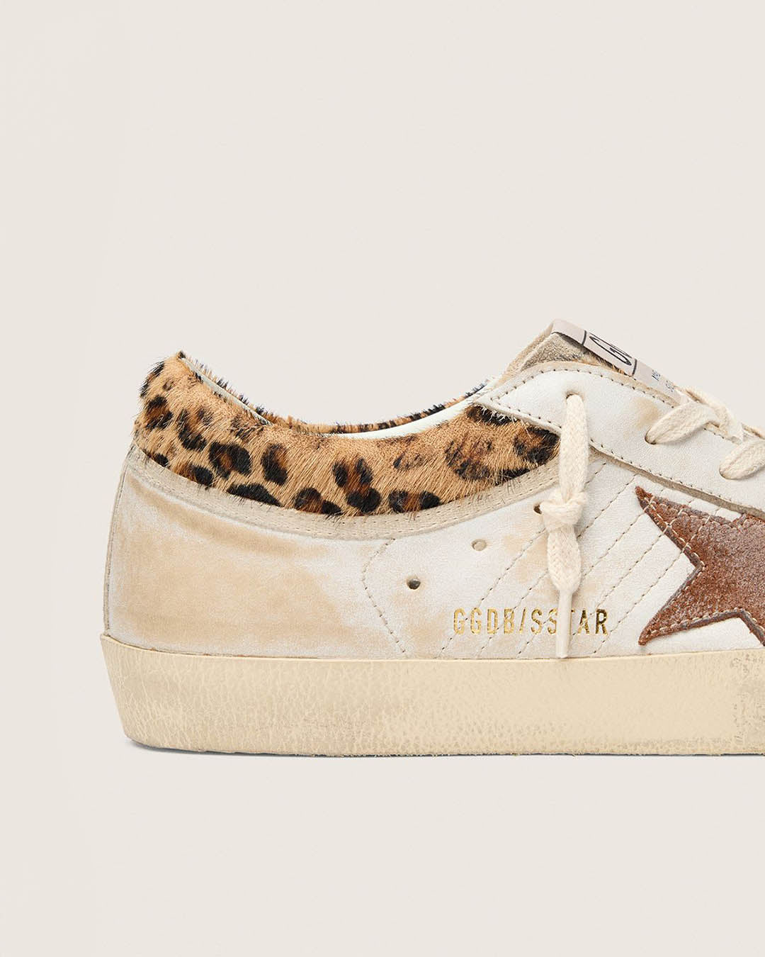 Golden Goose Super-Star leo Print