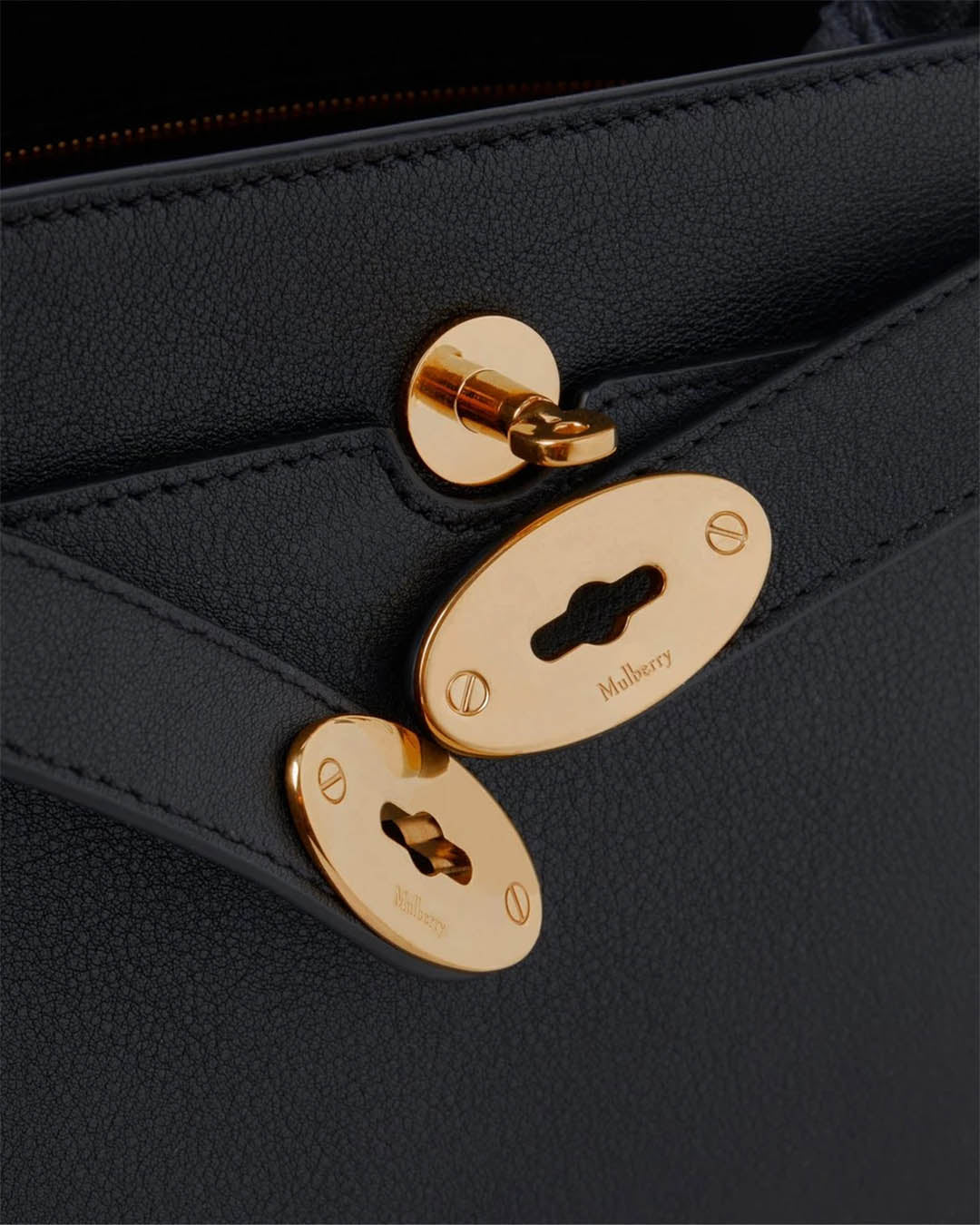 Mulberry Small Islington Silky Calf