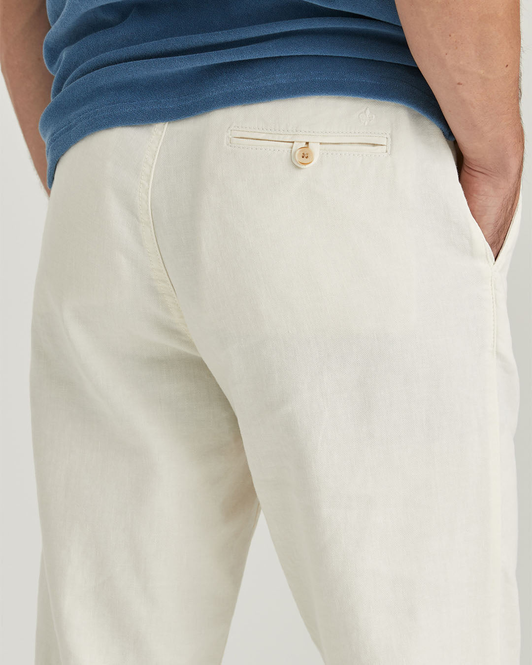 Morris Fenix Linen Trouser