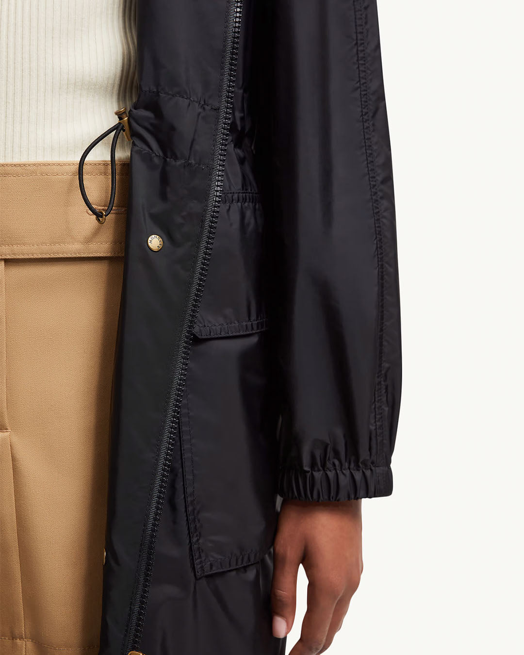 Moncler Hiengos Long Parka