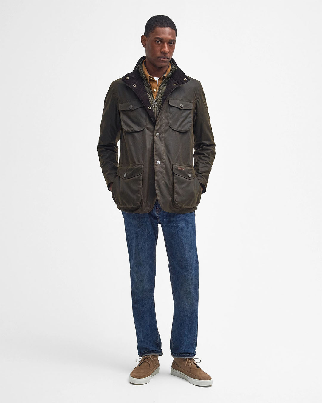 Barbour Ogston Wax Jacket