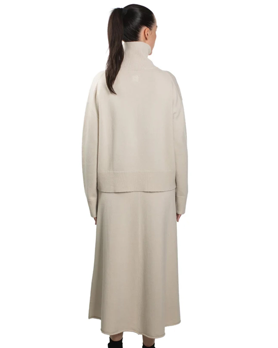 Mawei High Neck Sweater