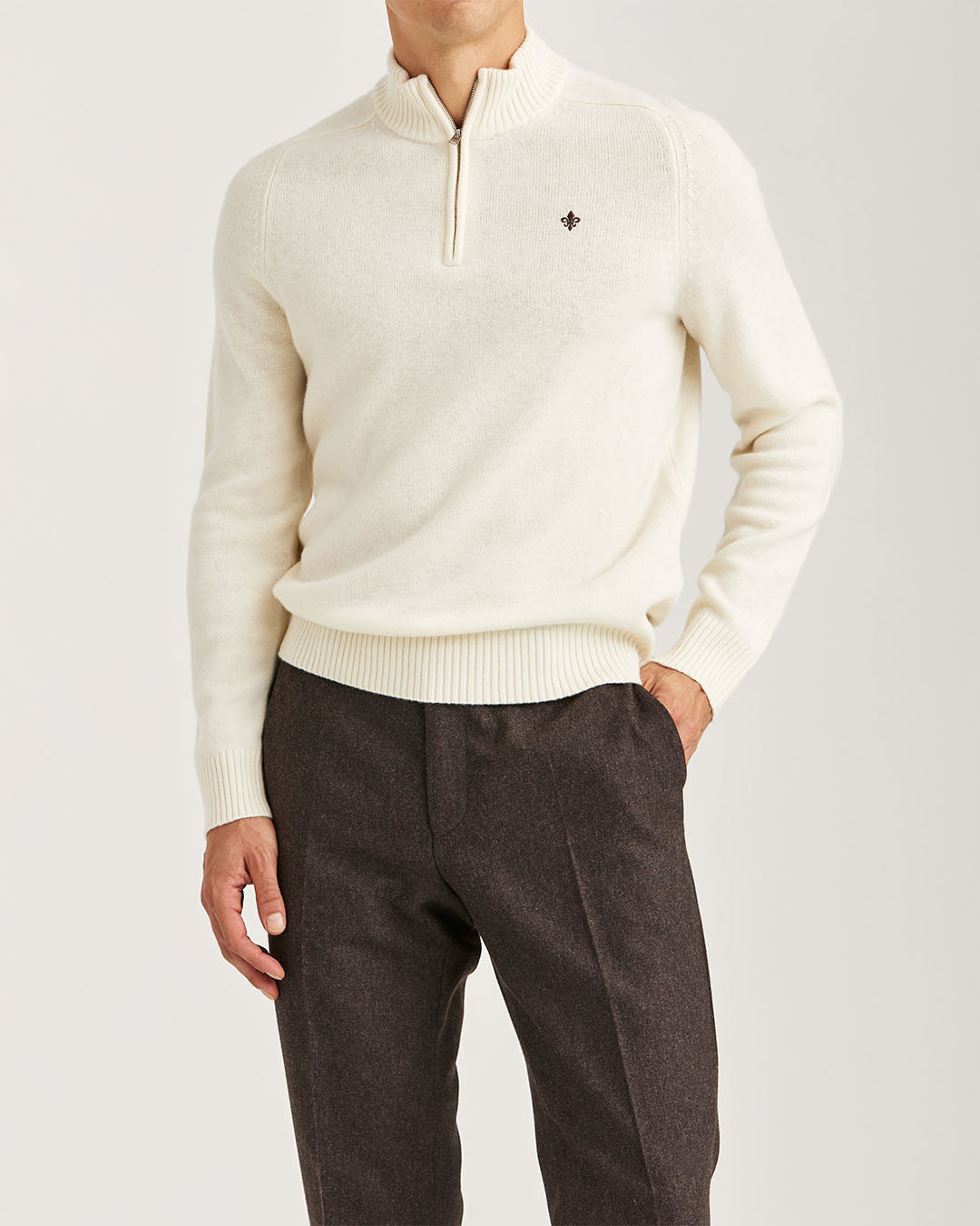 Morris New Hertford Half Zip