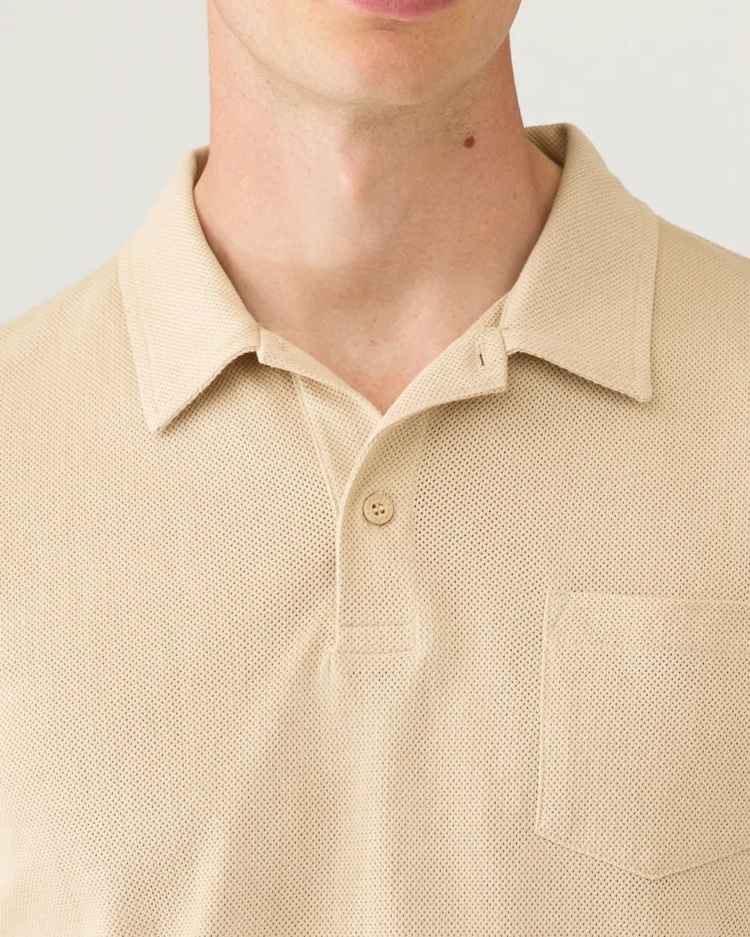 Sunspel Short Sleeve Riviera Polo