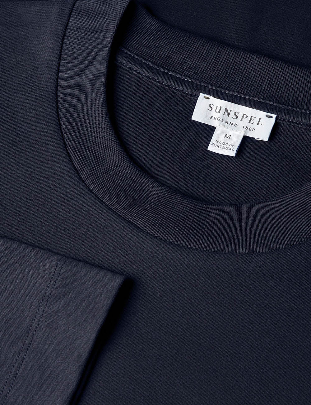 Sunspel LS Heavy Weight T-shirt