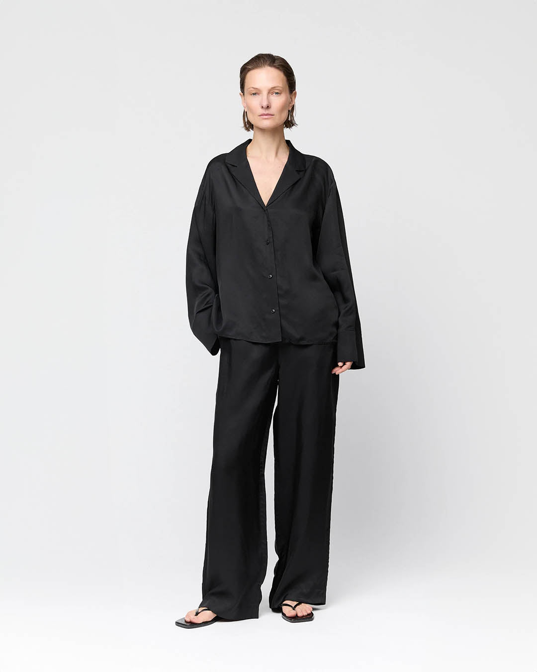 FWSS Viscose Twill Pajama Shirt