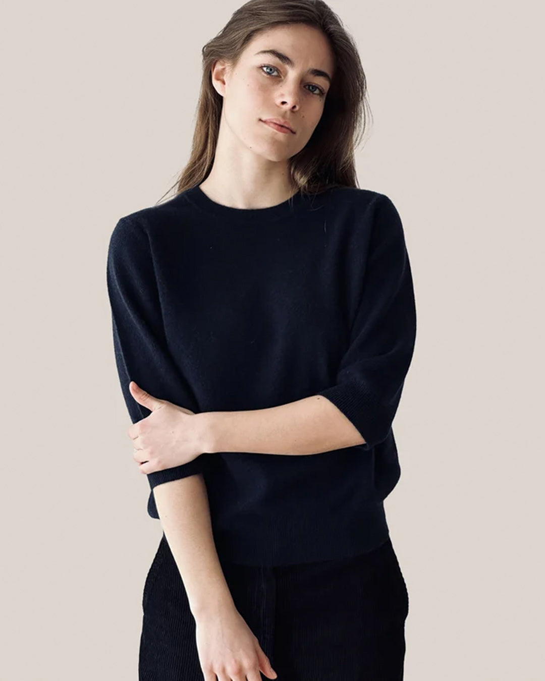 Mawei Short Sleeve Crewneck