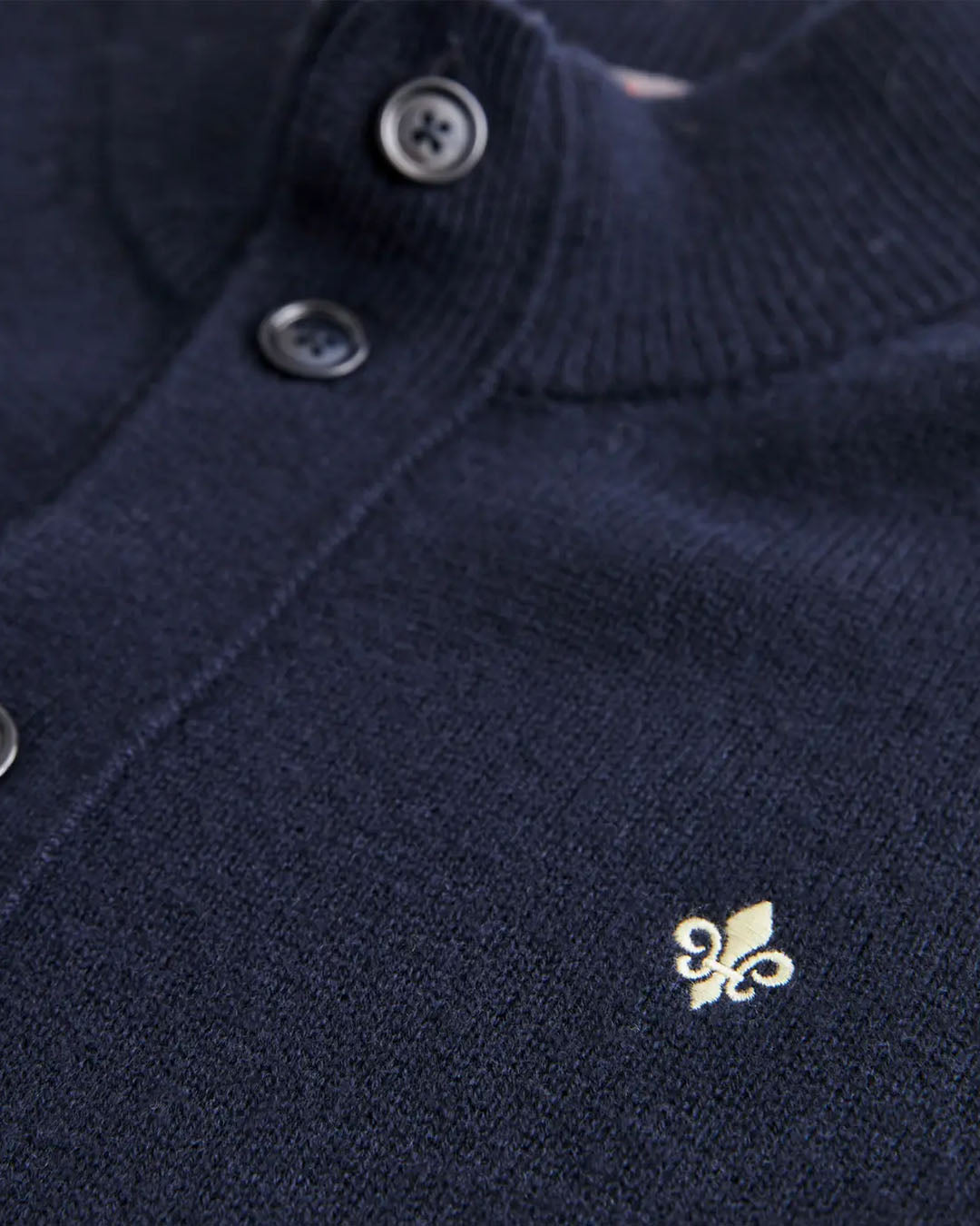 Morris Hertford Button Cardigan