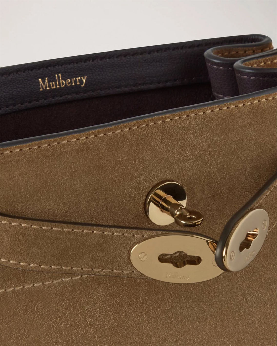 Mulberry Islington Bucket Suede