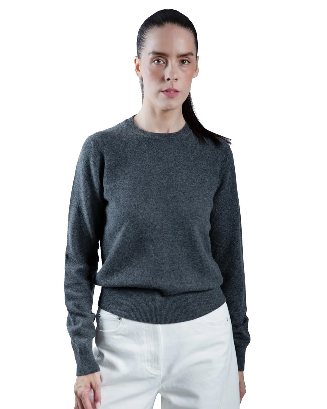 Mawei Slim Crewneck