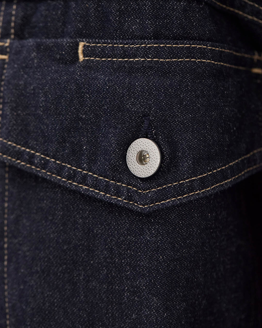 Norse Projects Svendborg broken twill cotton linen denim jacket