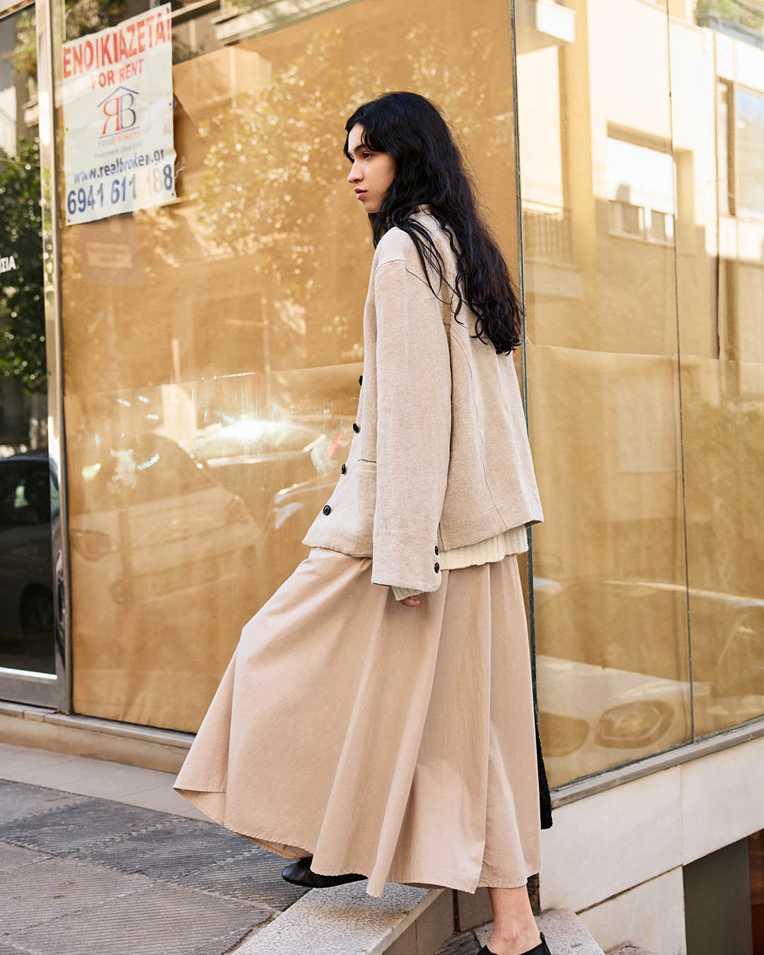 Aiayu Bea Skirt Cotton