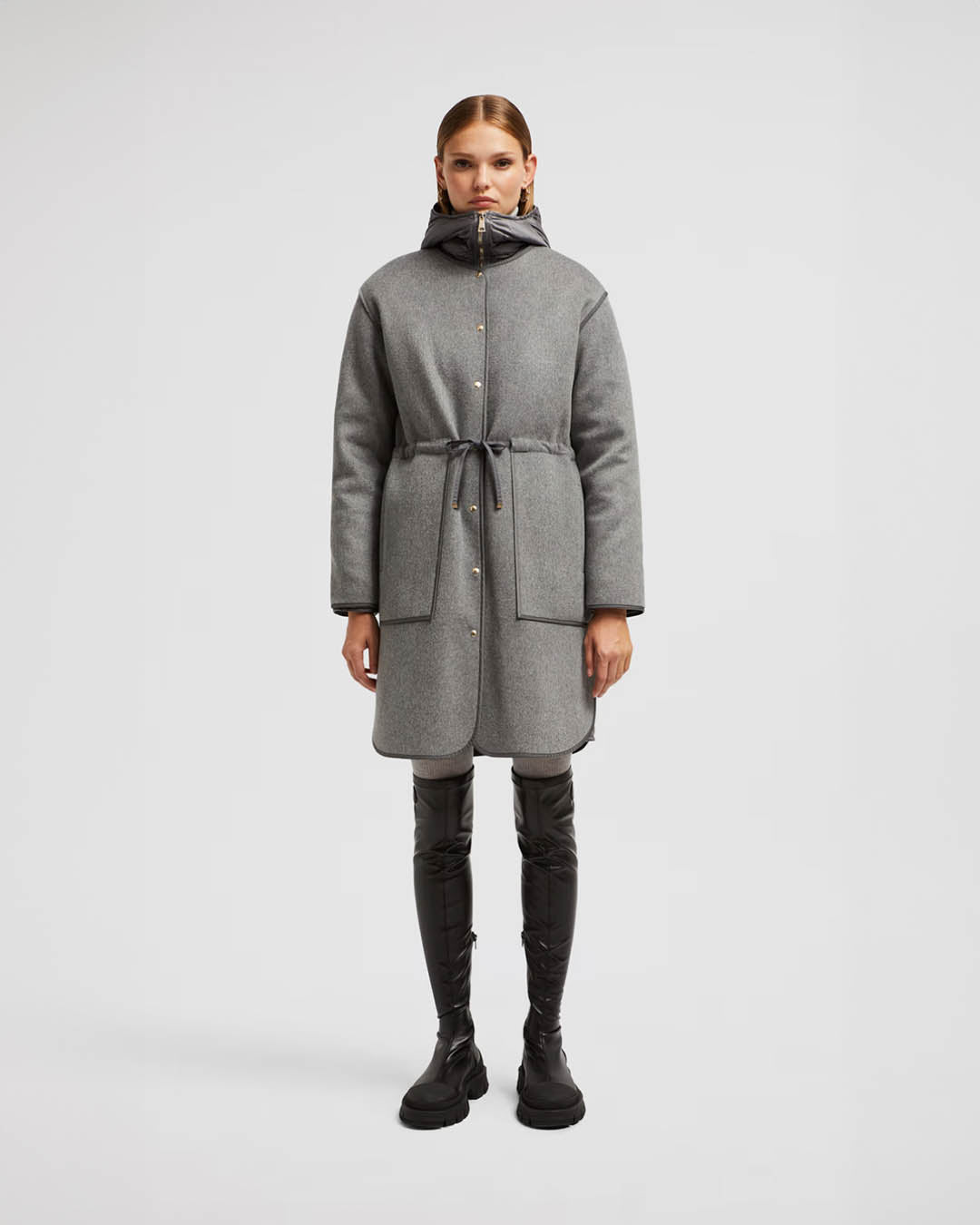 Moncler Bonrepos Long Coat