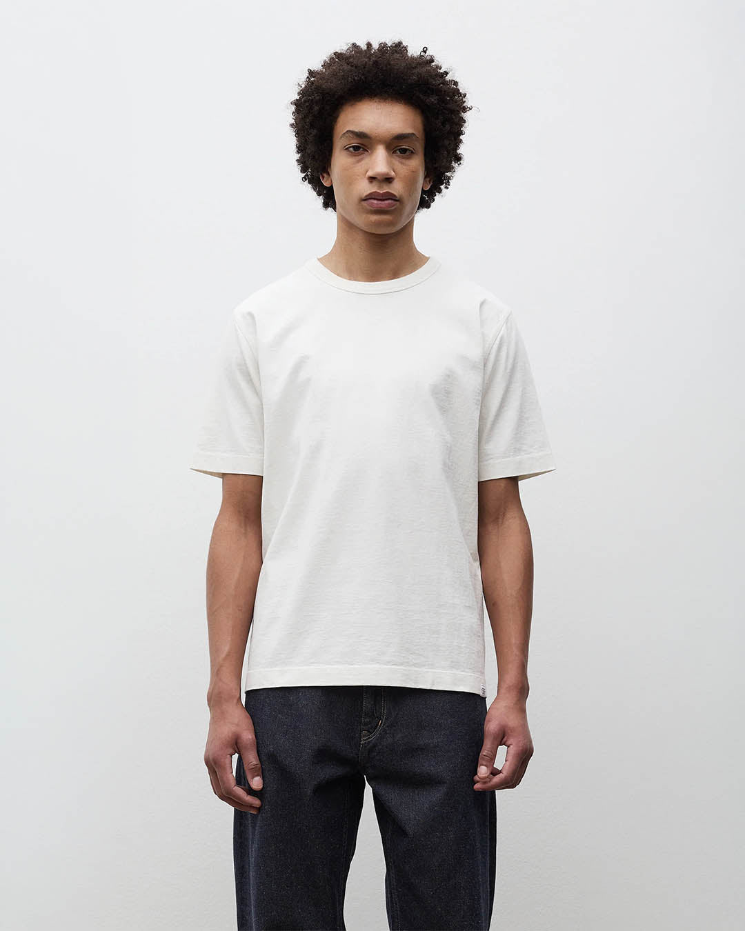 Norse Projects Elmelunde Soft Compact Cotton T-shirt