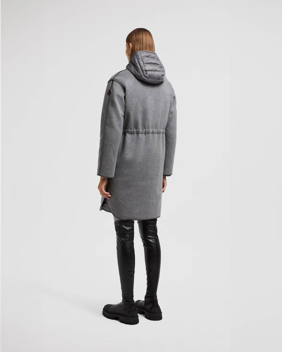 Moncler Bonrepos Long Coat