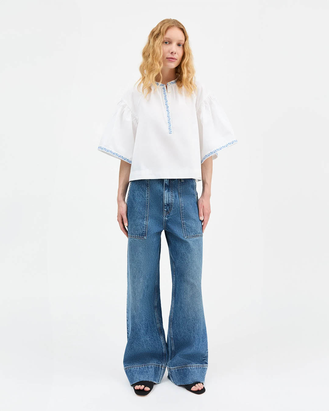 Skall Studio Bonne Blouse