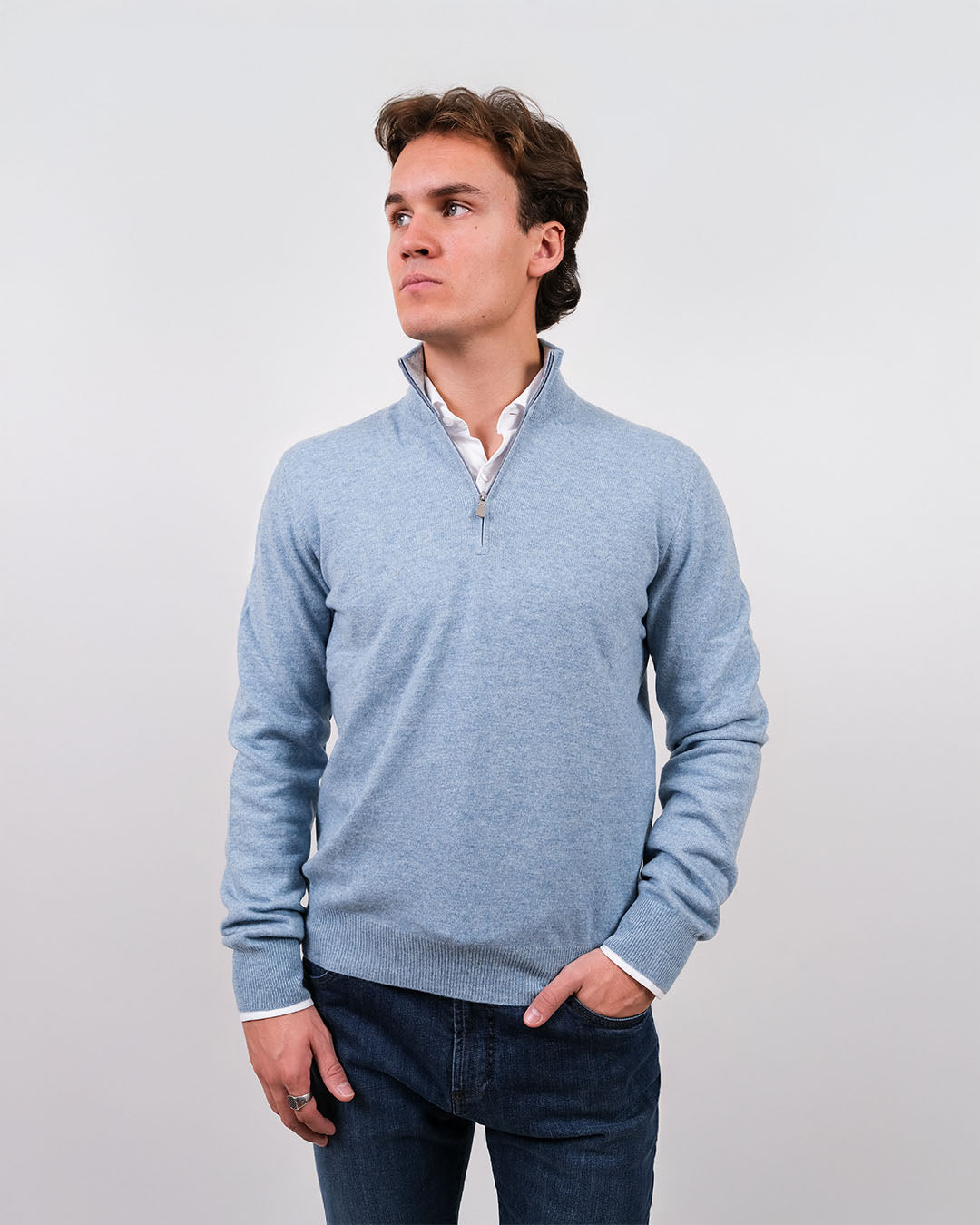 Gran Sasso Mock Zip