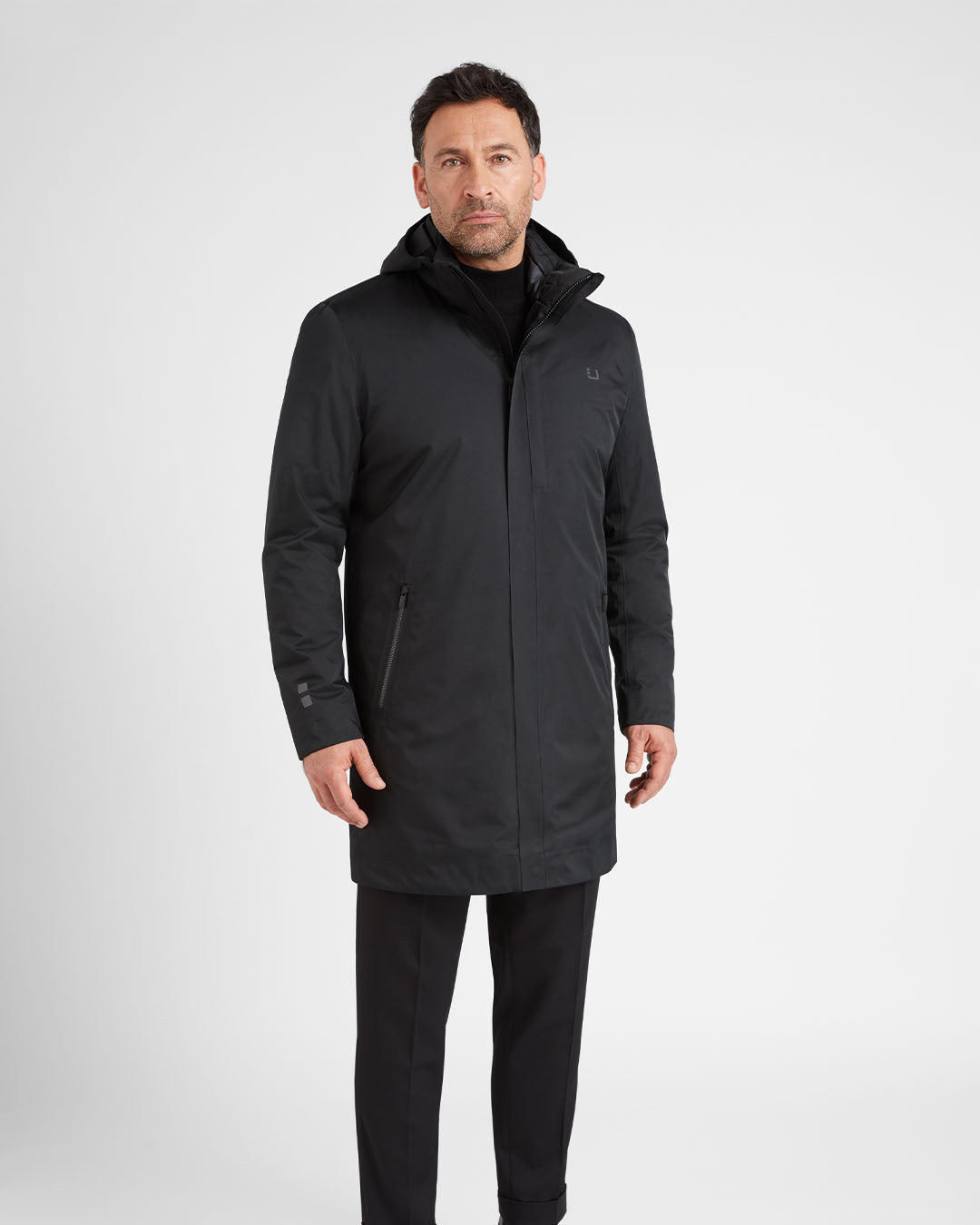 UBR Black Storm Coat II