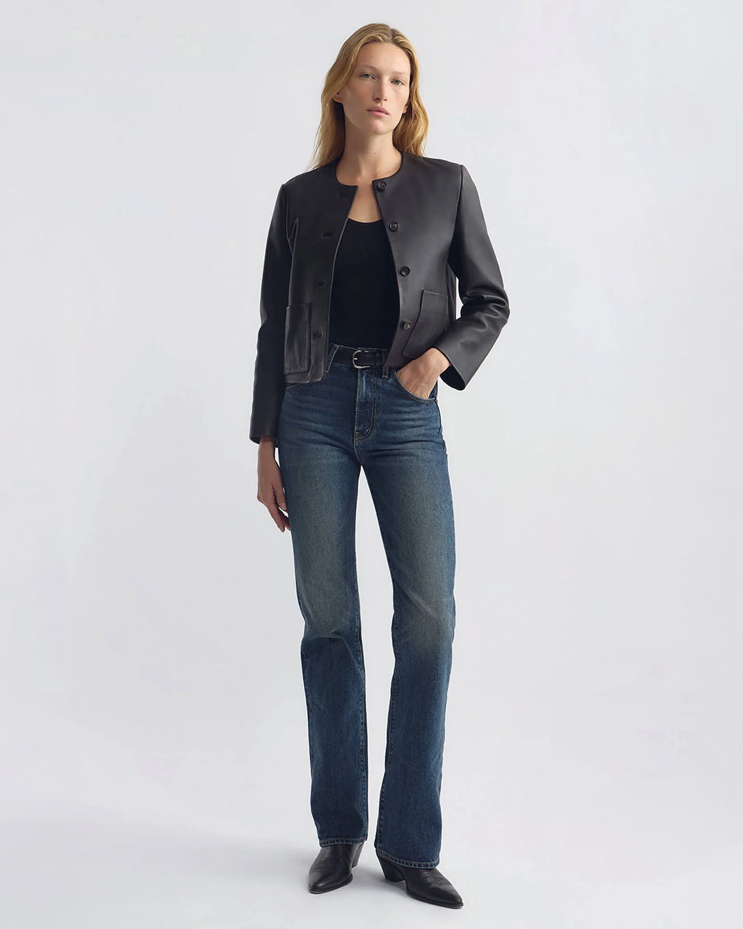 Nili Lotan Ophelie Leather Jacket