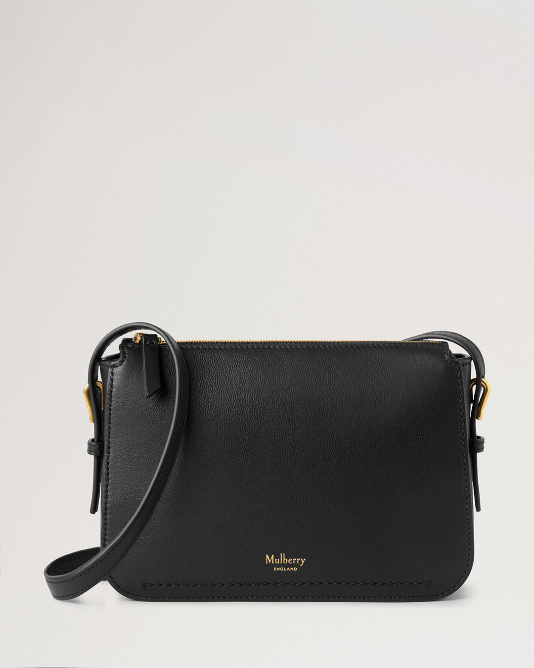 Mulberry Clovelly Pouch Micro Classic Grain