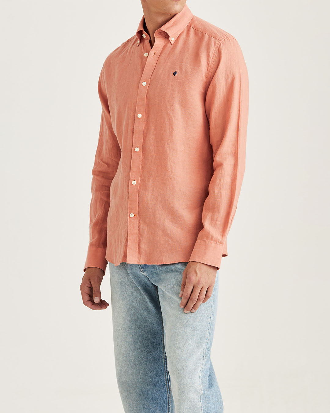 Morris Douglas Linen Shirt