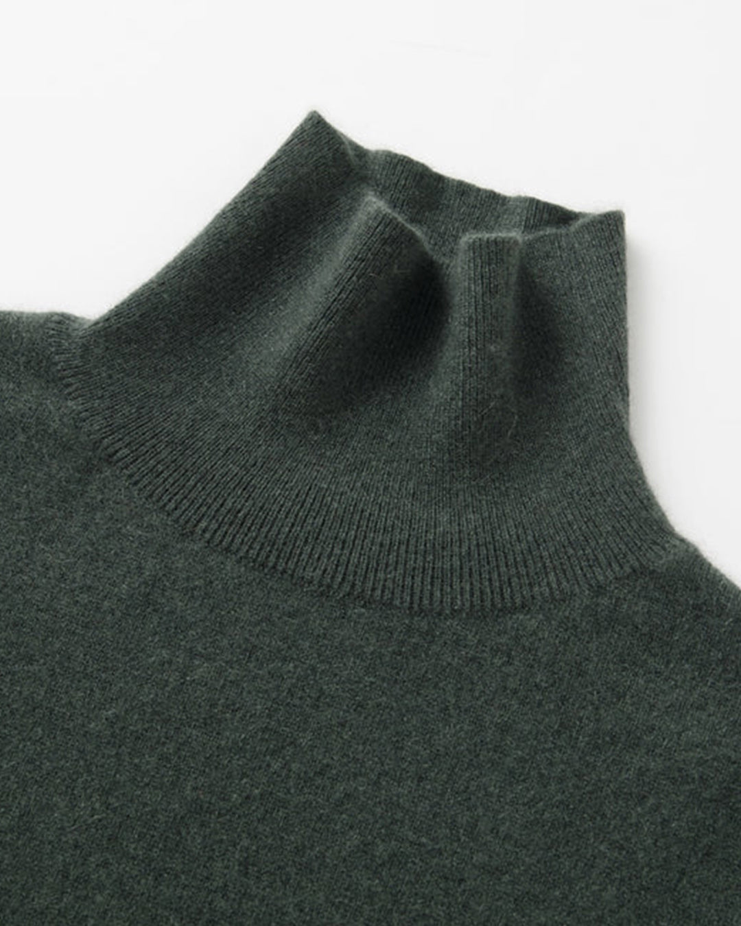 Mawei Slim Short Sleeve Turtleneck