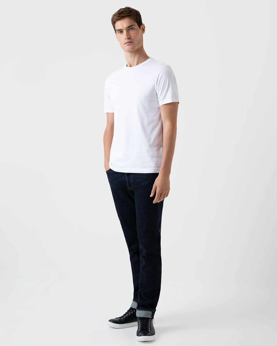 Sunspel Riviera Crew Neck T-Shirt