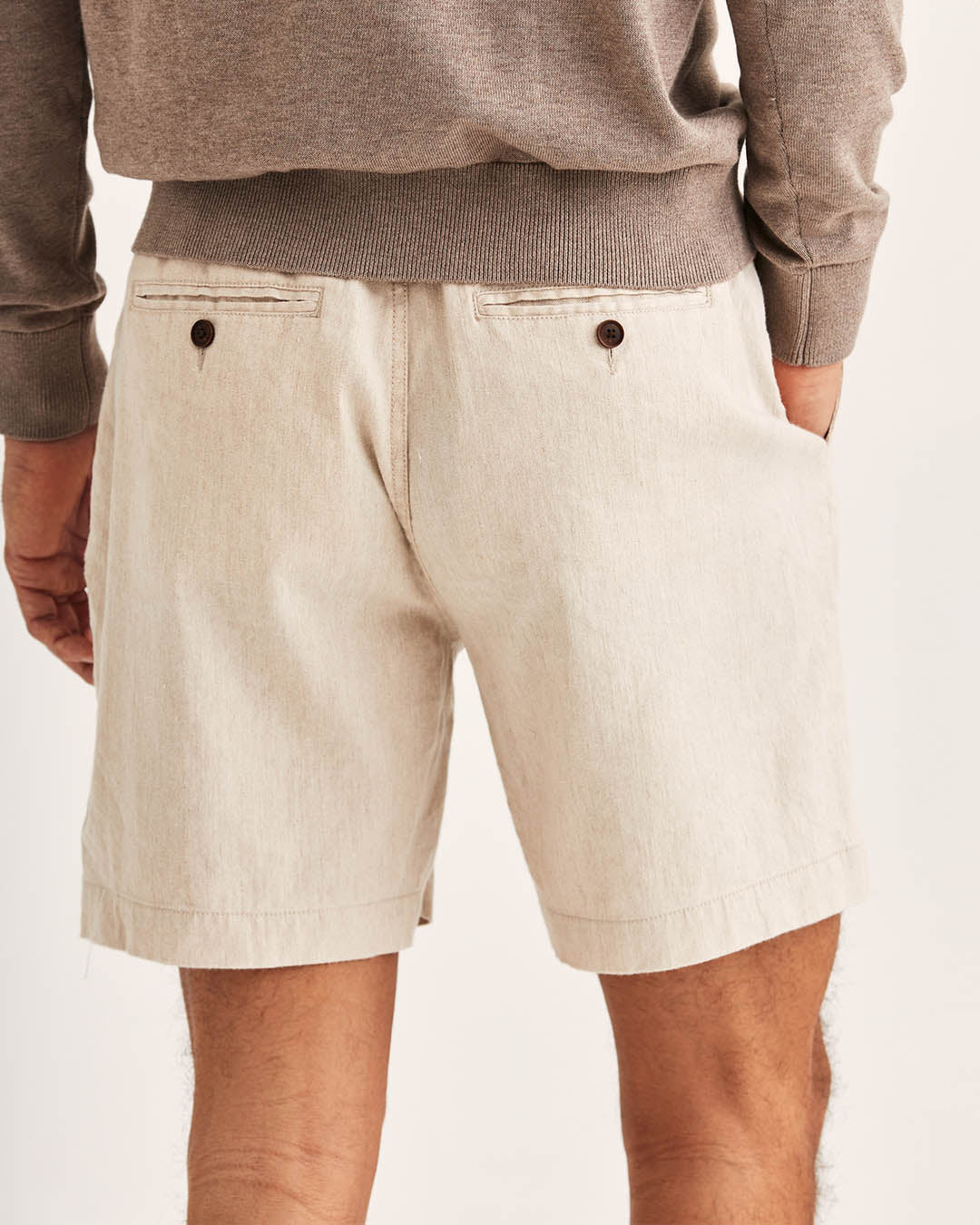 Morris Fenix Linen Shorts
