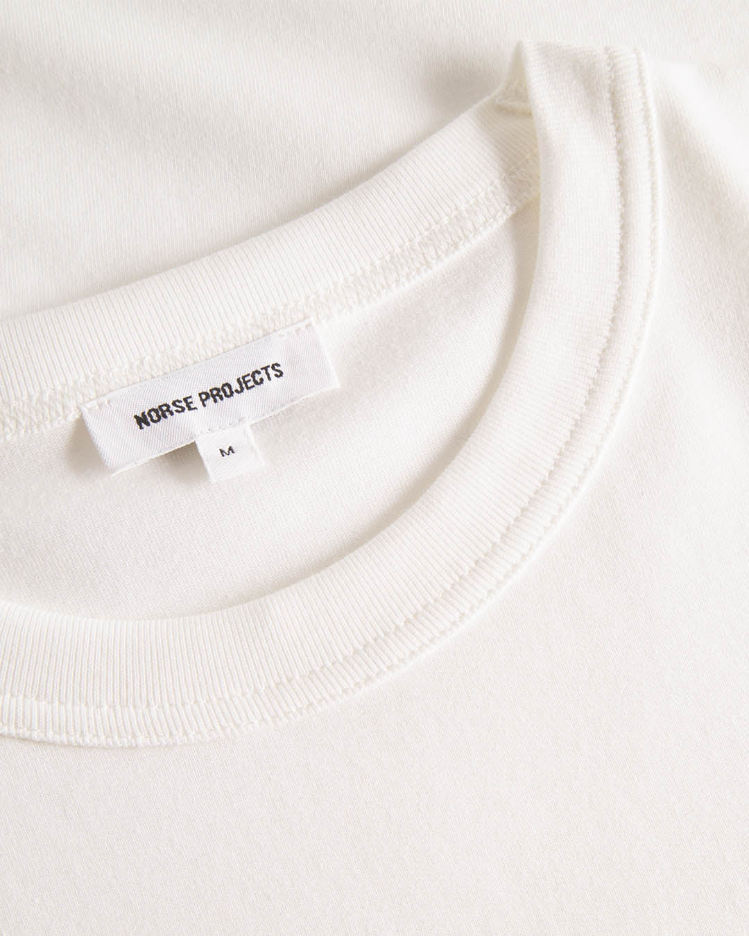 Norse Projects Holger Post Stamp Print T-Shirt