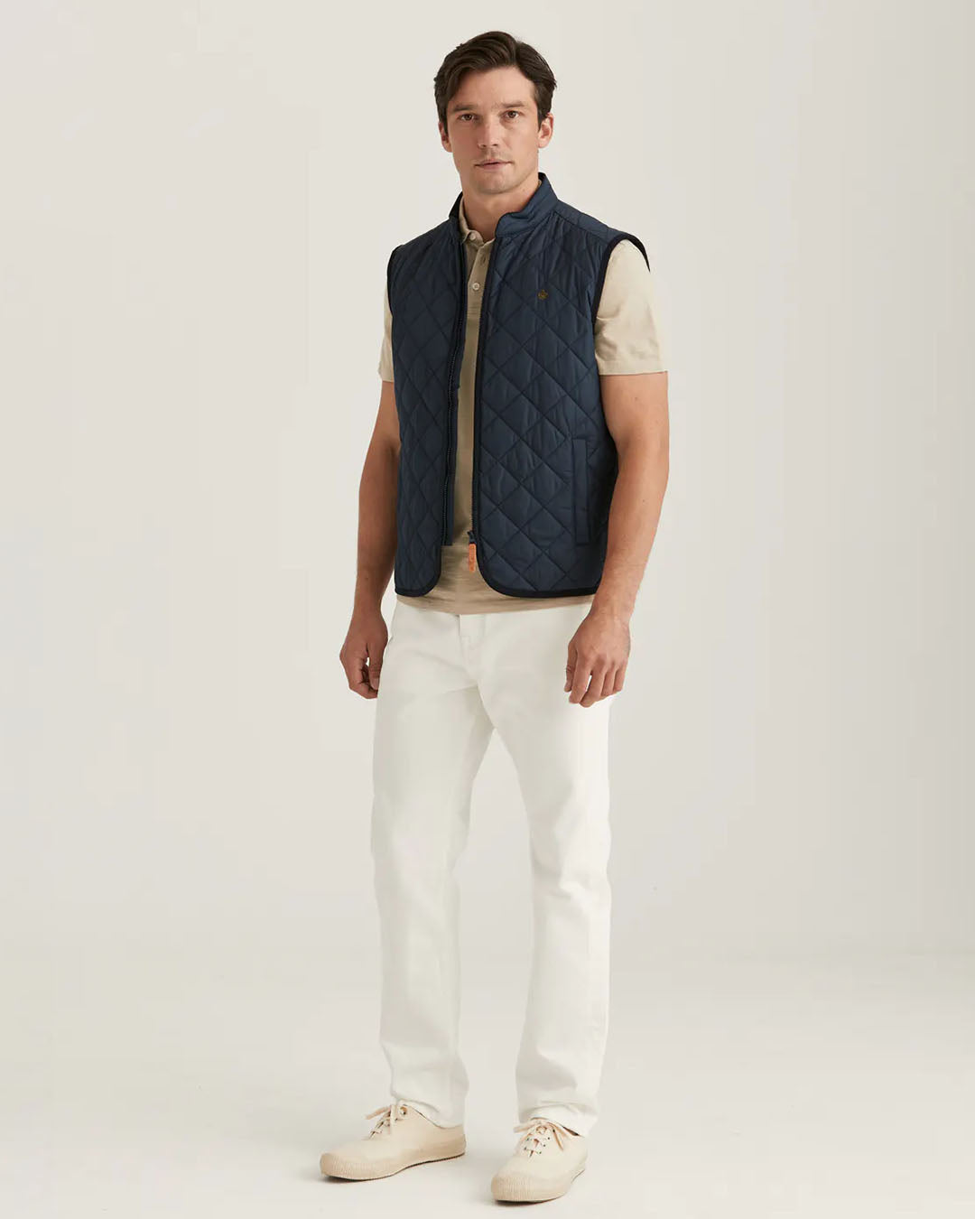 Morris Teddy Quilted Vest