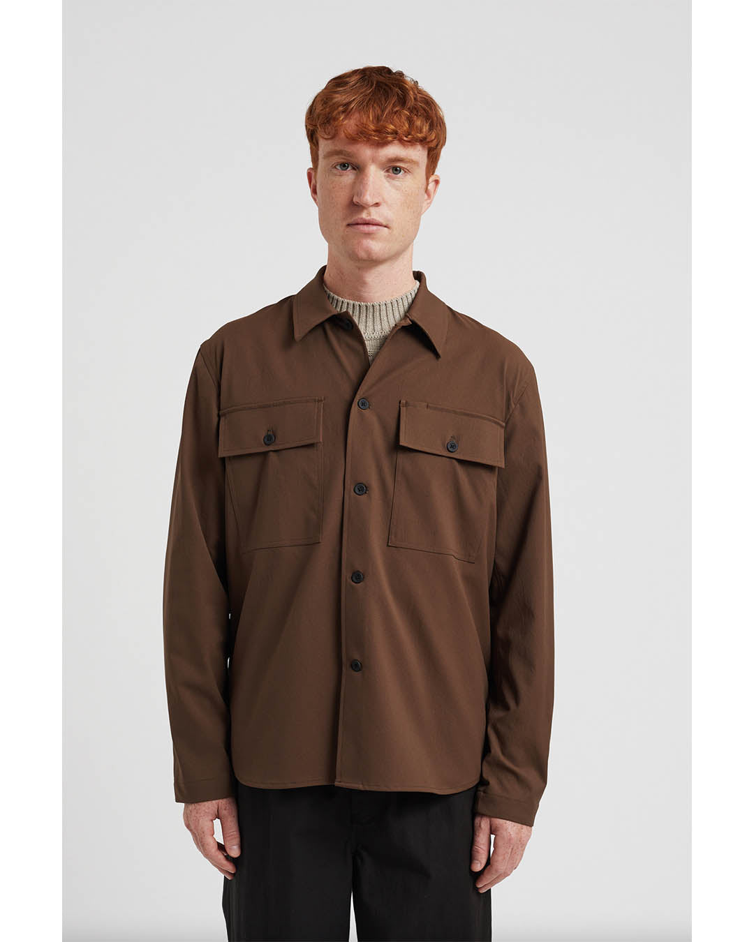 Norse Projects Hjalmer Solotex Twill Overshirt