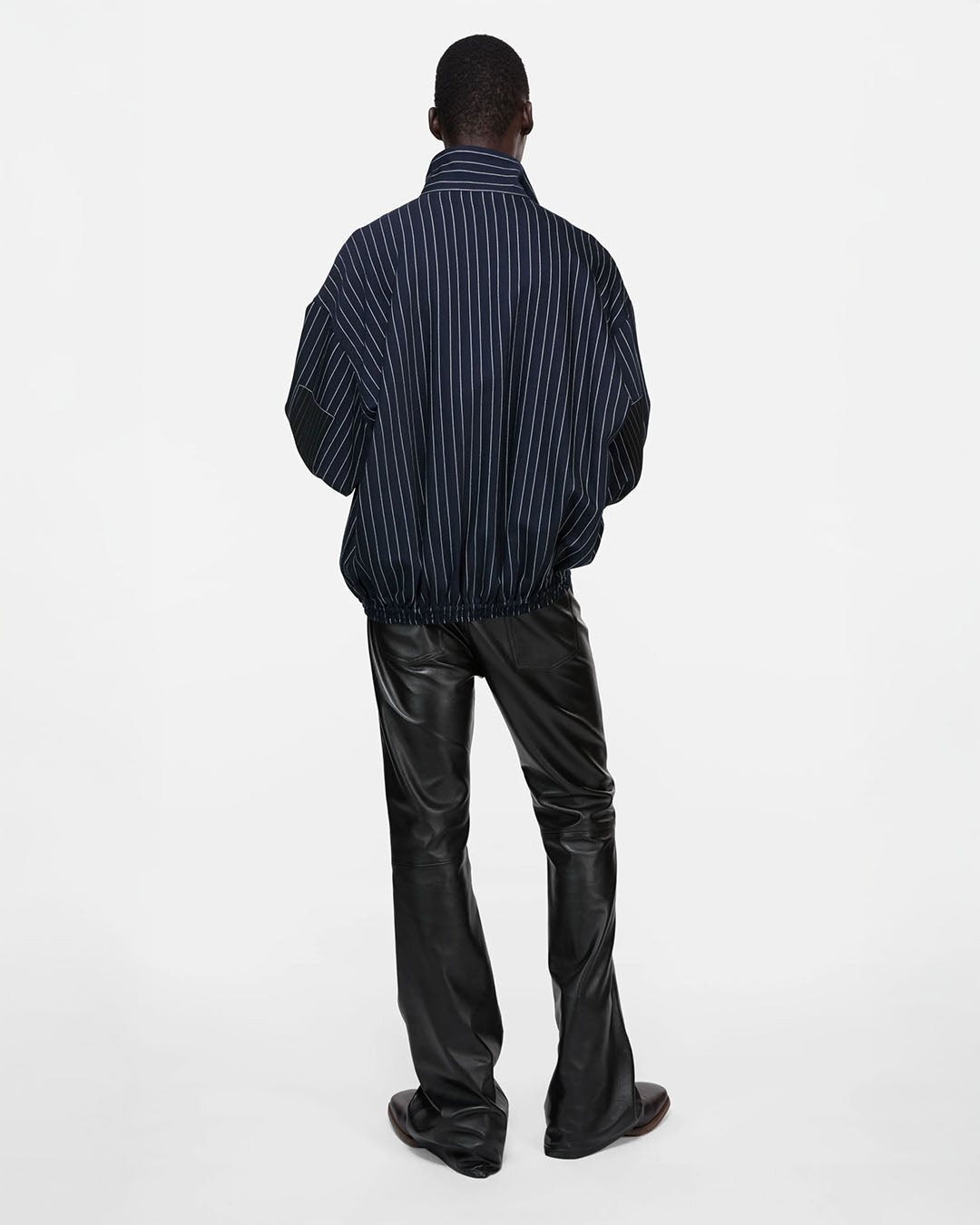 Acne Studios Striped Zip Jacket