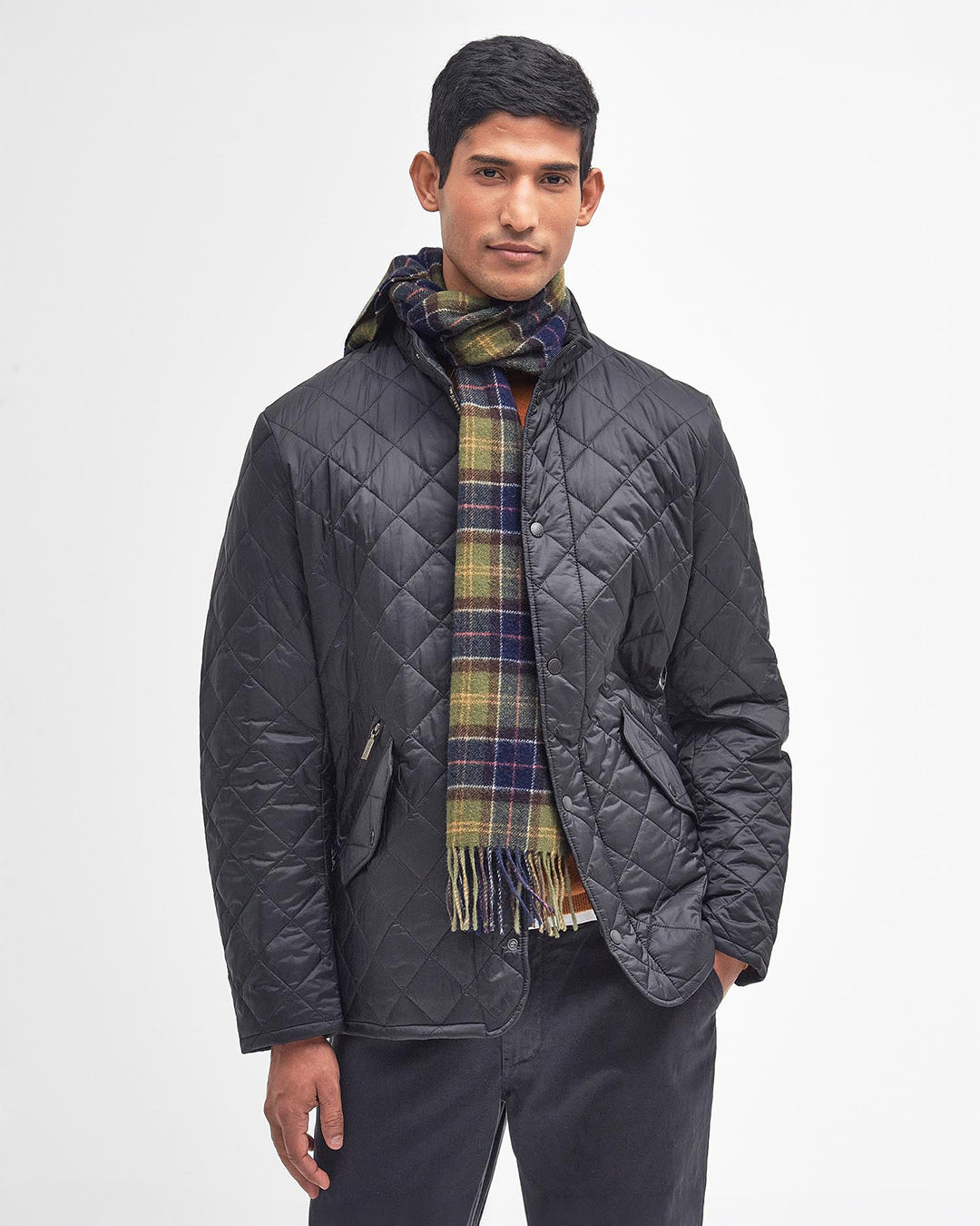 Barbour Tartan Lambswool Scarf