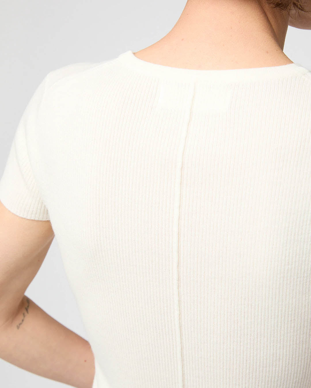 FWSS Rib Knit Cap Sleeve Tee