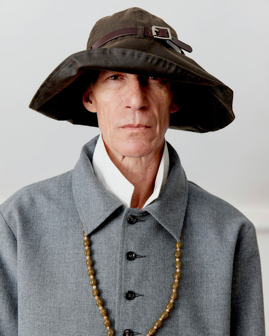 Cawley British Oilskin Sun Hat