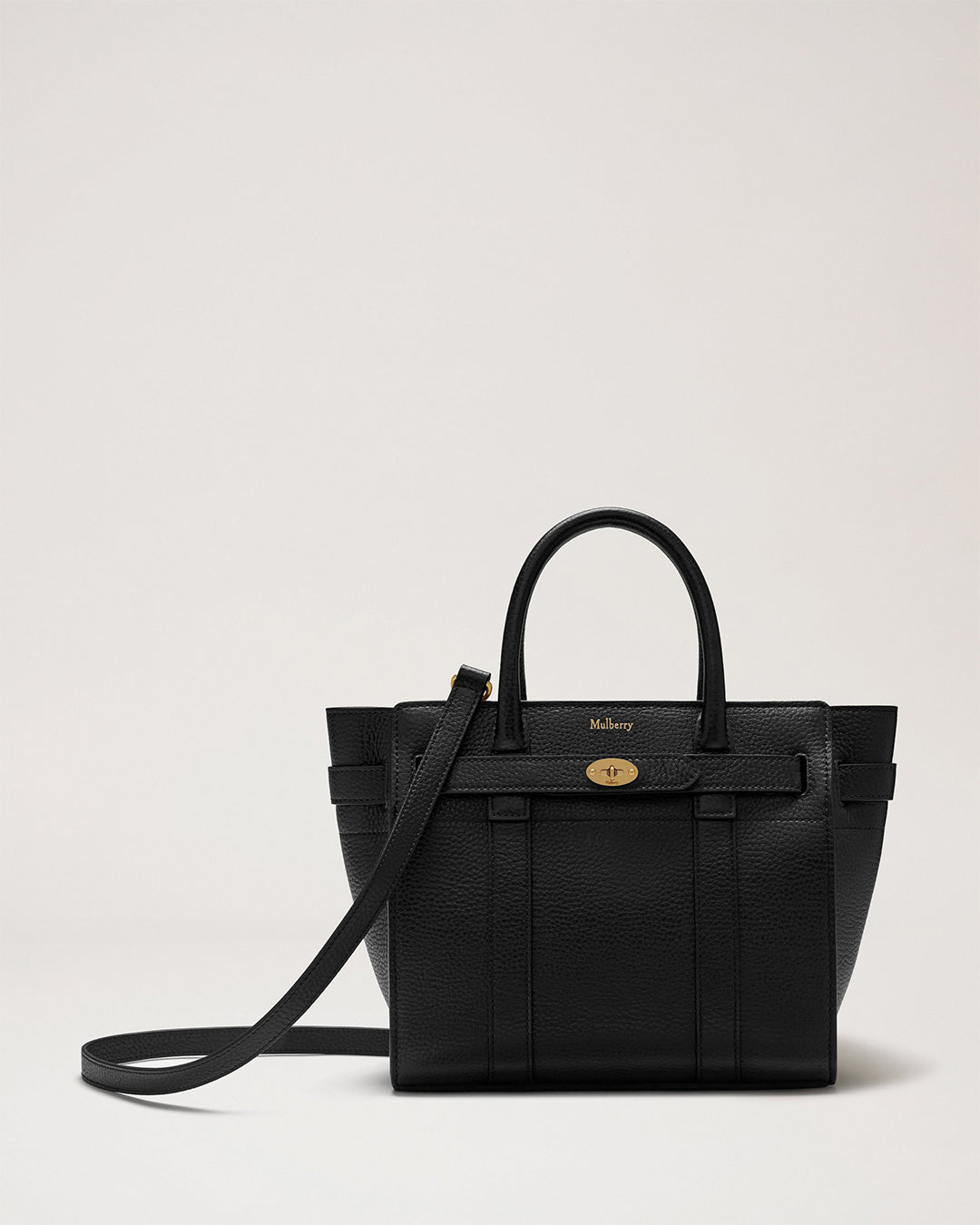 Mulberry Mini Zipped Bayswater
