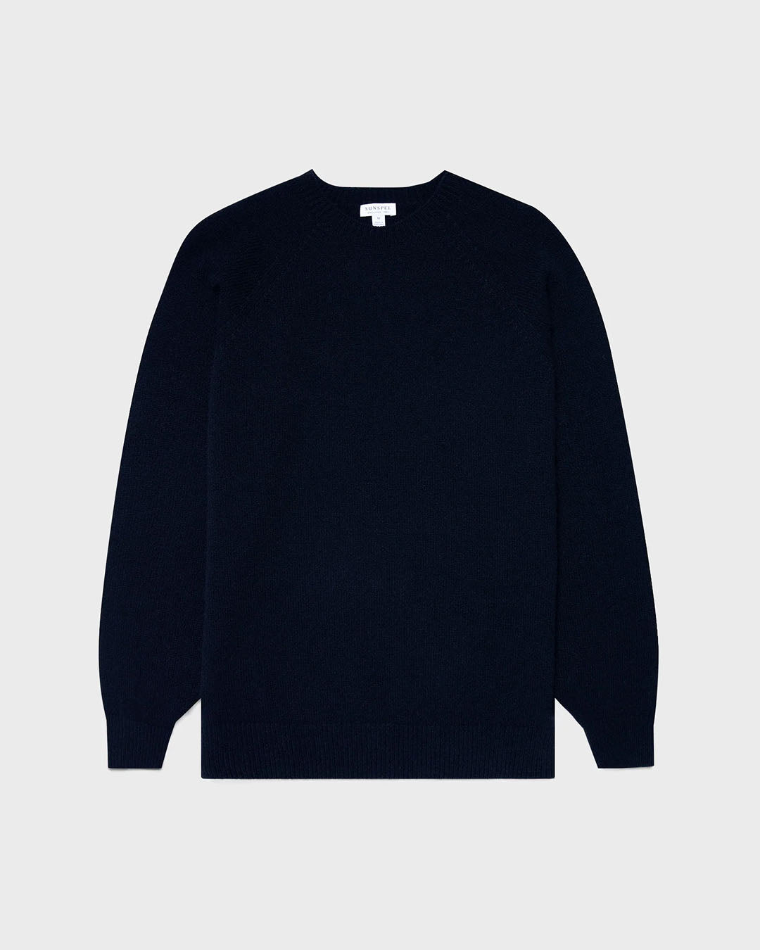 Sunspel Lambswool Crew Neck