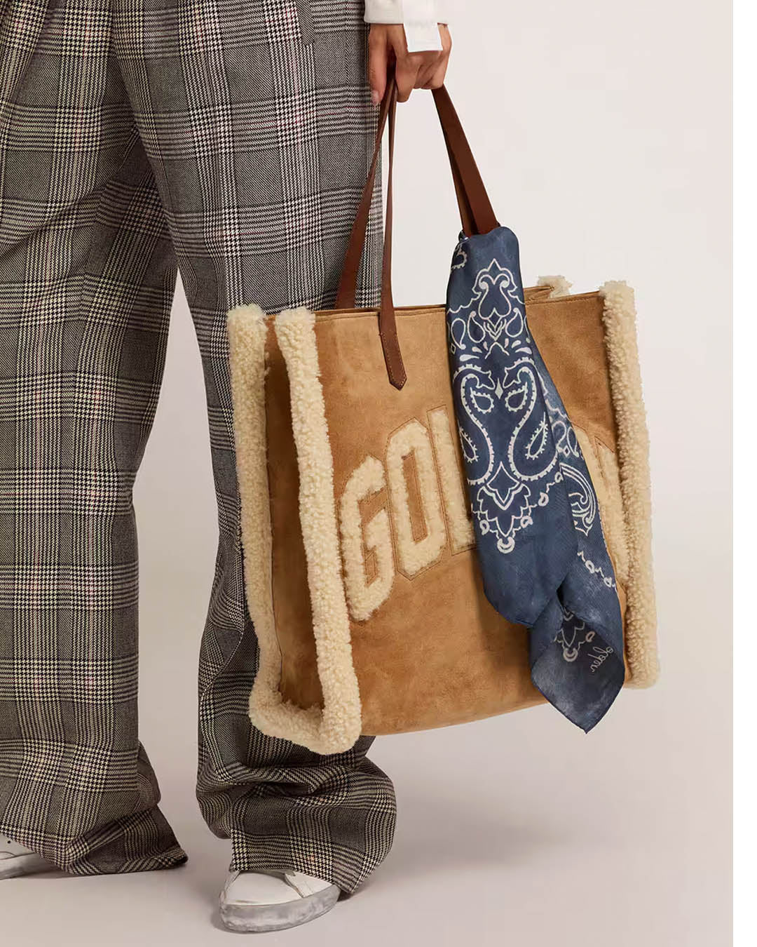 Golden Goose Paisley Print Silk